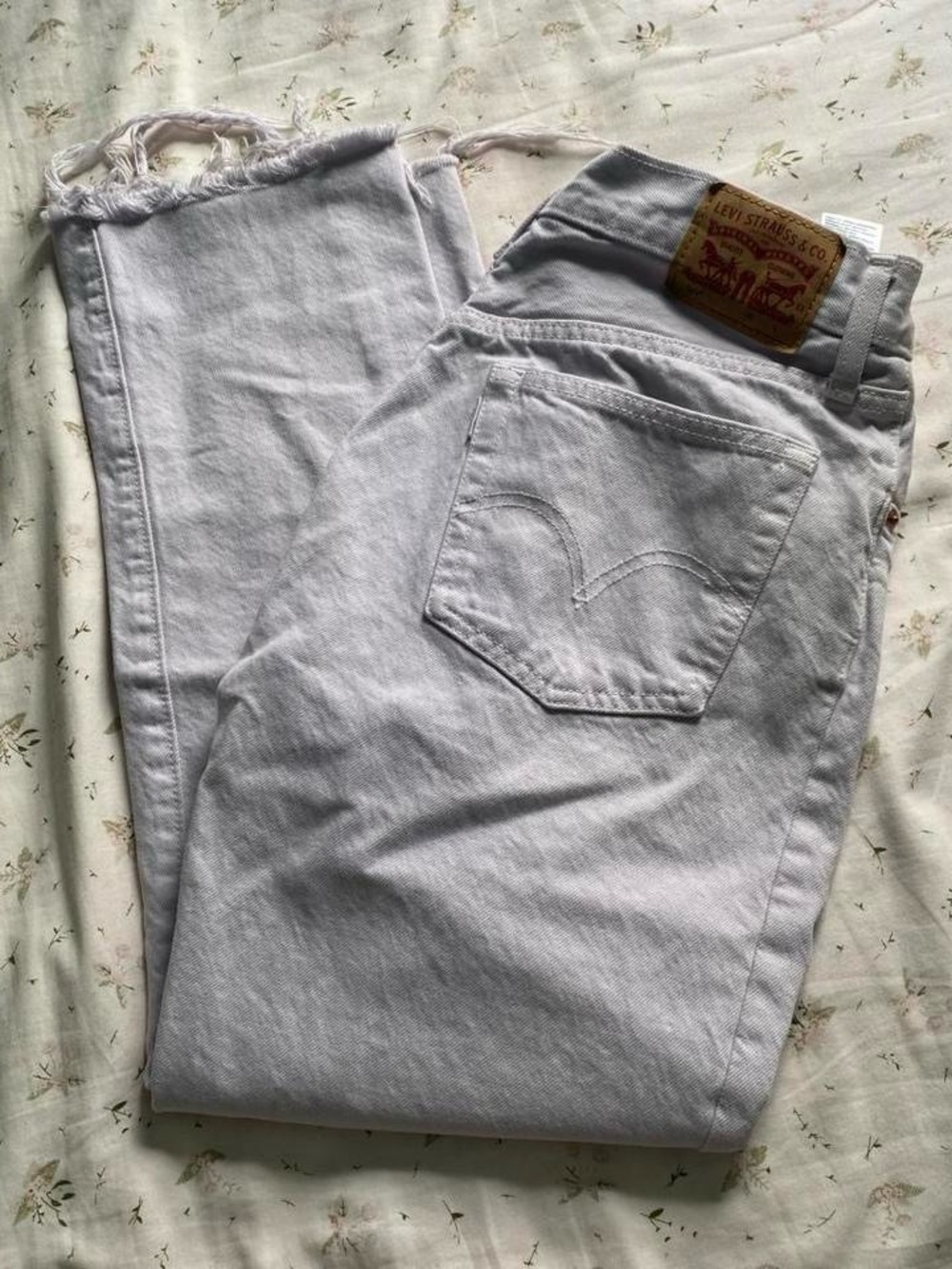 Levi's Light Purple women’s jeans